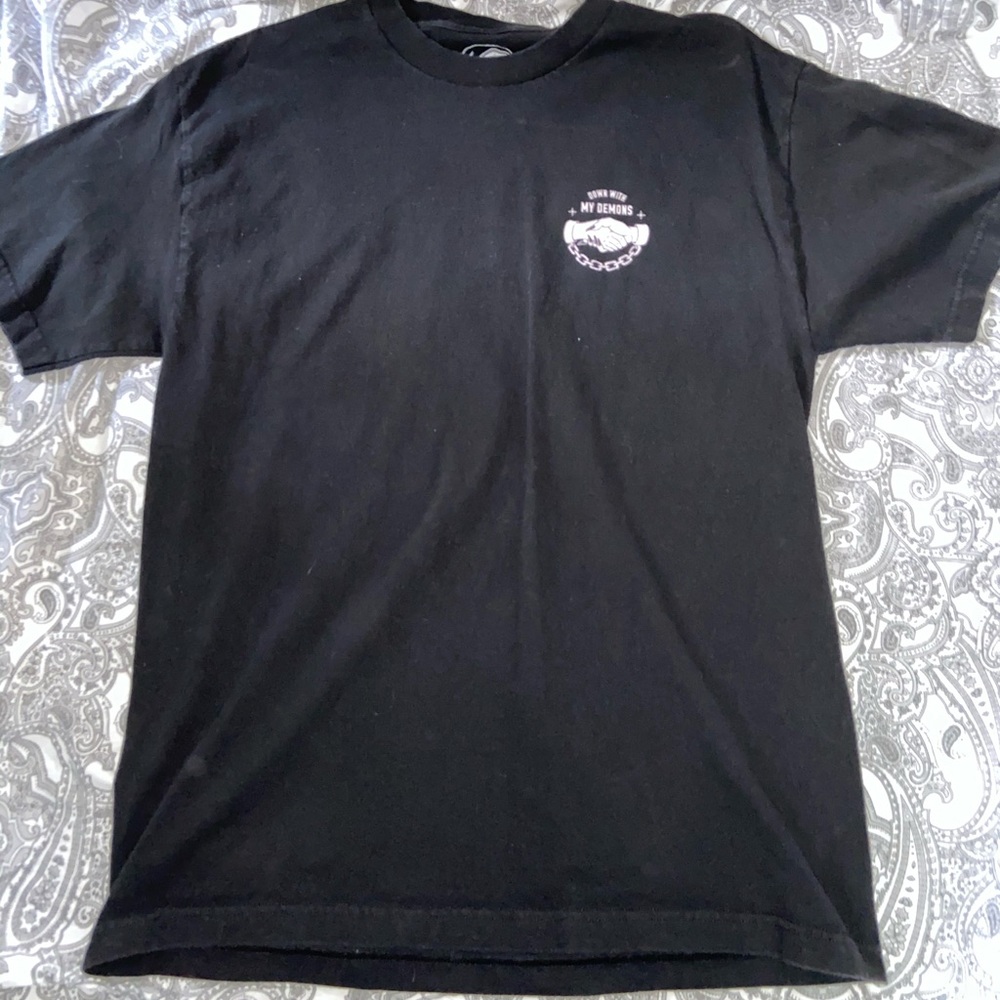 Down with my demons t-shirt